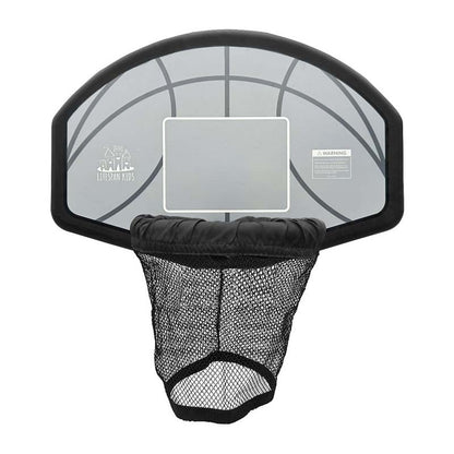 Lifespan Kids Swish Basketball Ring with BR5 Bracket HJ Series Round Trampoline
