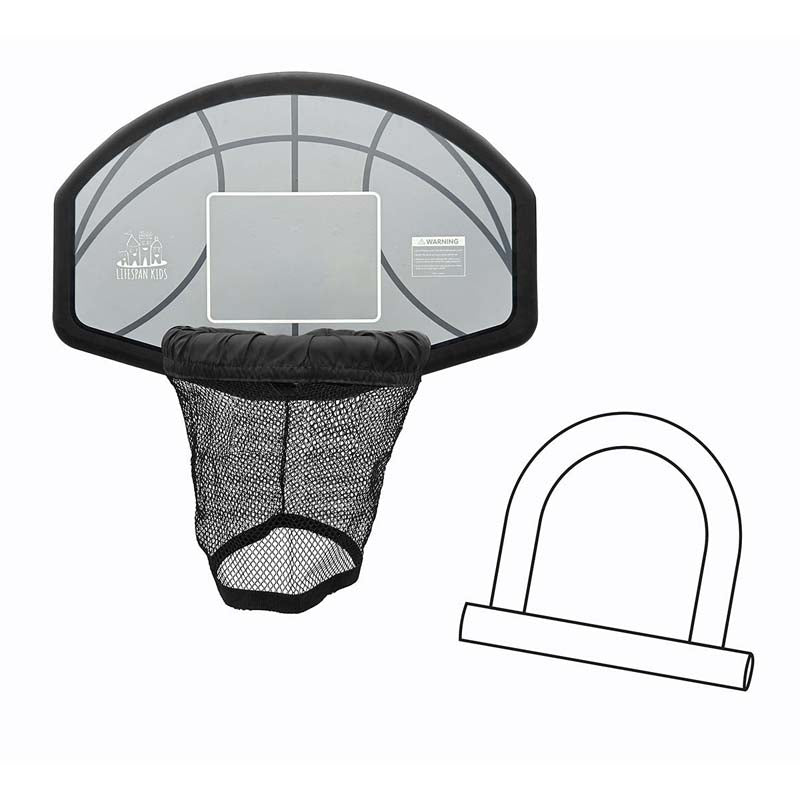 Lifespan Kids Swish Basketball Ring with BR7 Bracket Lynx