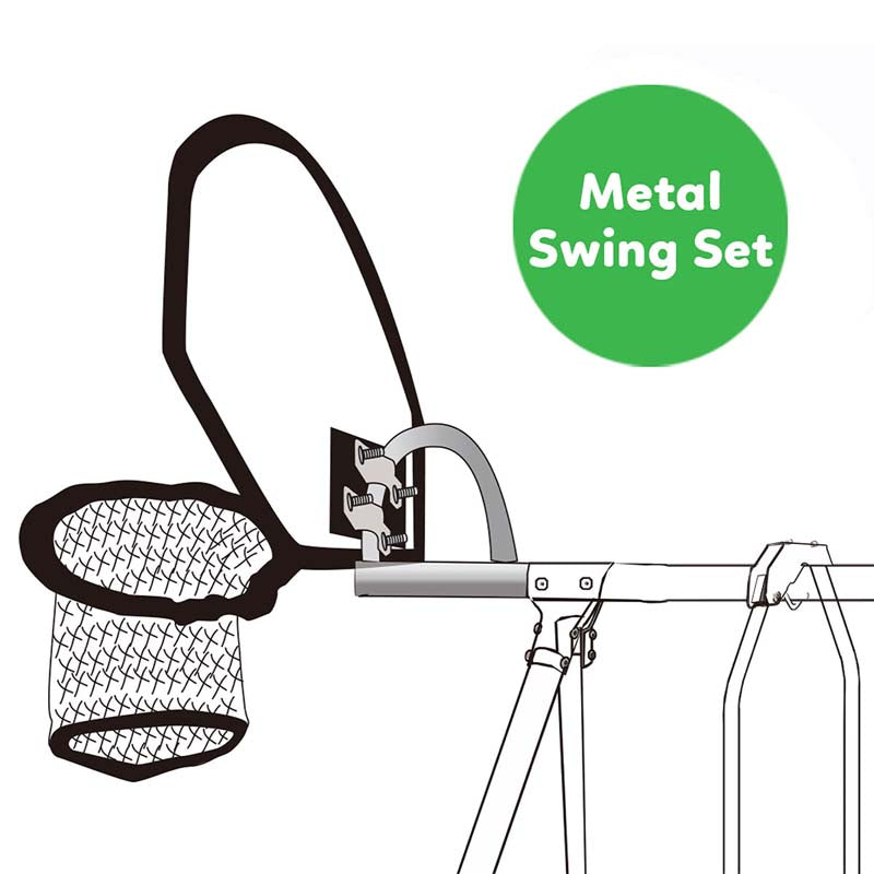 Lifespan Kids Swish Basketball Ring with BR7 Bracket Lynx