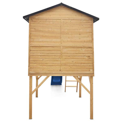 Lifespan Kids Burleigh Cubby House with 2.2m Slide Blue