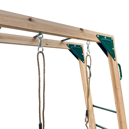 Lifespan Kids Kingston Cubby House with 2.2m Yellow Slide