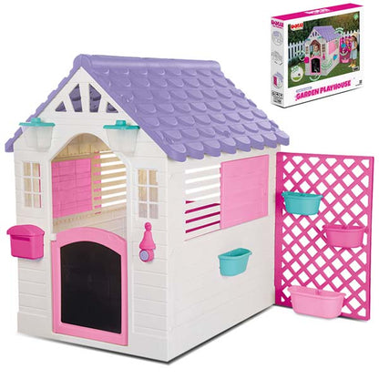 Lifespan Kids Garden Playhouse with Fence