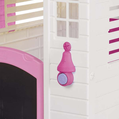 Lifespan Kids Garden Playhouse with Fence