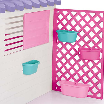 Lifespan Kids Garden Playhouse with Fence