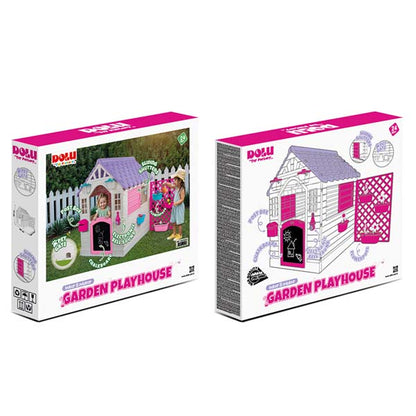Lifespan Kids Garden Playhouse with Fence