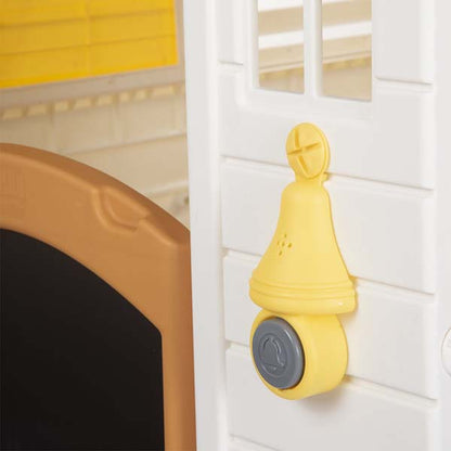 Lifespan Kids Garden Playhouse with Fence