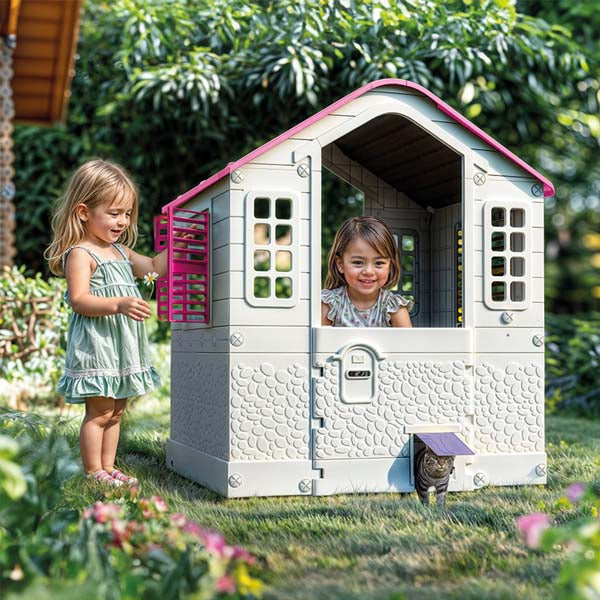Lifespan Kids Dolu Playhouse Grey
