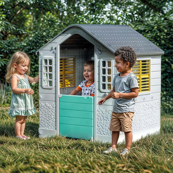 Lifespan Kids Dolu Playhouse Grey