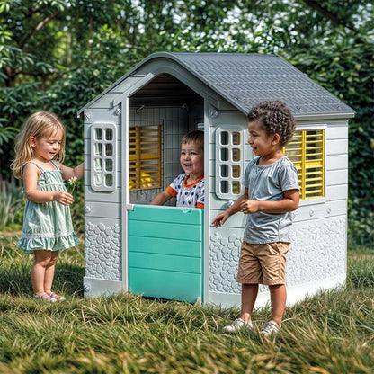 Lifespan Kids Dolu Playhouse Grey