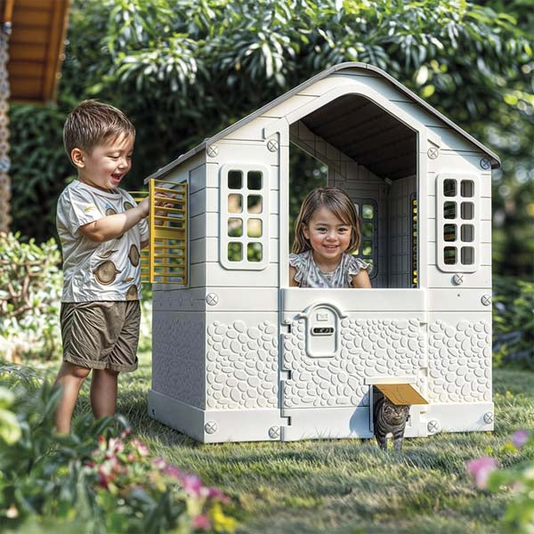 Lifespan Kids Dolu Playhouse Grey