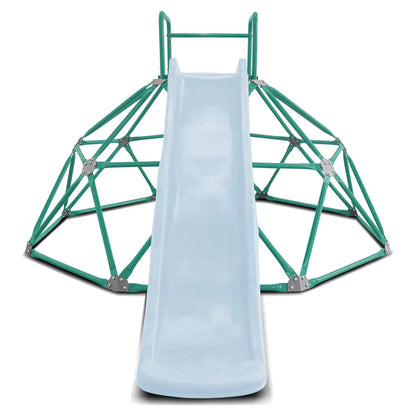 Lifespan Kids Summit 2.0m Dome Climber & 1.8m Slide (Pastel Blue)