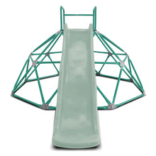 Lifespan Kids Summit 2.0m Dome Climber & 1.8m Slide (Pastel Green)