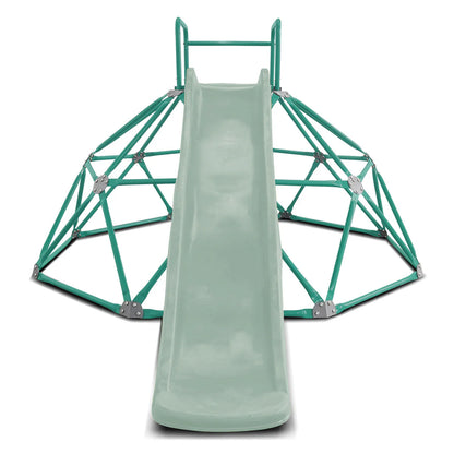 Lifespan Kids Summit 2.0m Dome Climber & 1.8m Slide (Pastel Green)