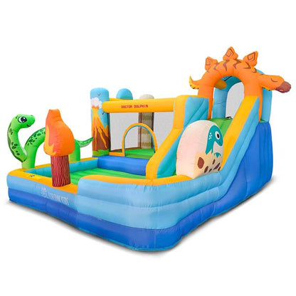 Lifespan Kids Jurassic Jump Slide & Splash