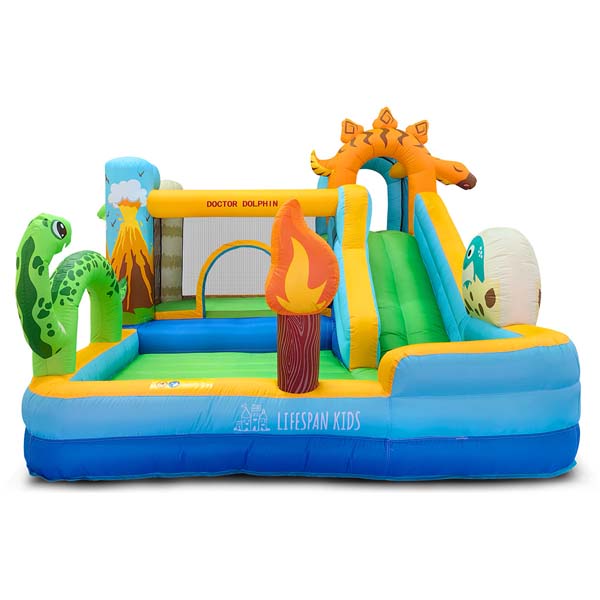 Lifespan Kids Jurassic Jump Slide & Splash