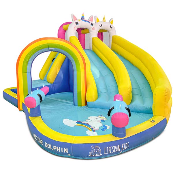Lifespan Kids Rainbow Slide & Splash