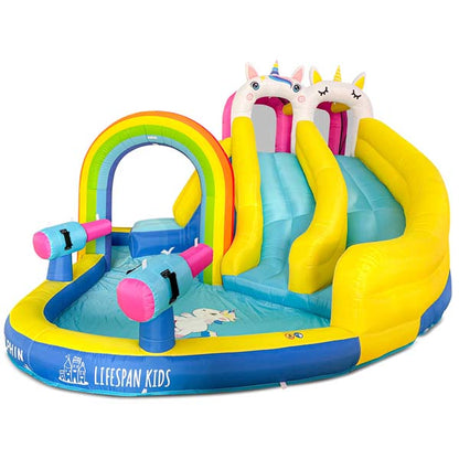 Lifespan Kids Rainbow Slide & Splash