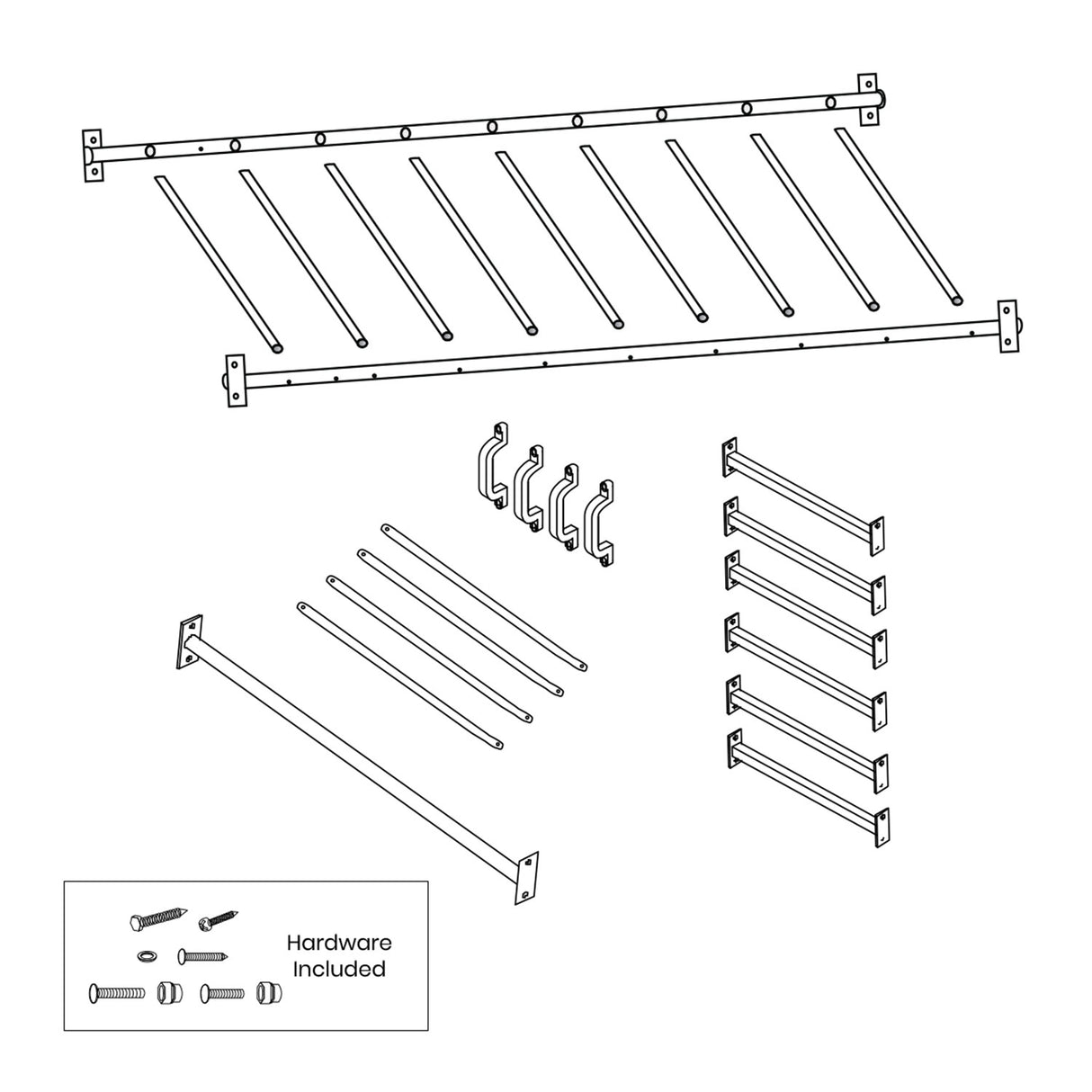 Lifespan Kids Amazon Monkey Bars Only (3 mtrs)