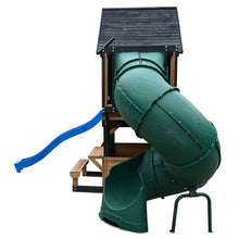 Lifespan Kids Claremont Swing Set & Play Centre with 2.2m Slide Blue