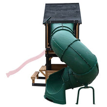 Lifespan Kids Claremont Swing Set & Play Centre with 2.2m Slide Pastel Pink