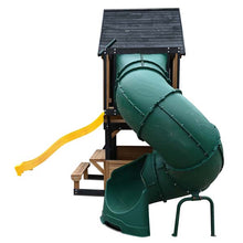 Lifespan Kids Claremont Swing Set & Play Centre with 2.2m Slide Yellow