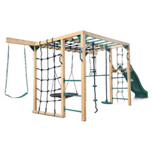 Lifespan Kids Orangutan Climbing Cube Jungle Gym Play Centre + Green Slide