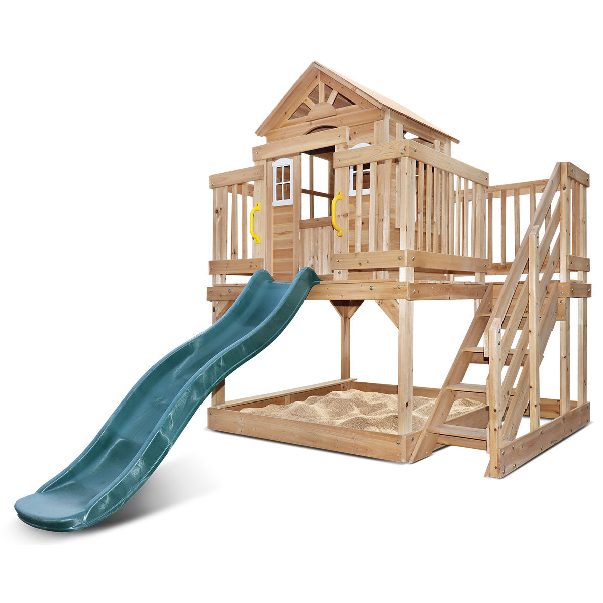 Lifespan Kids Silverton Cubby House Play Centre With 1.8m Slide