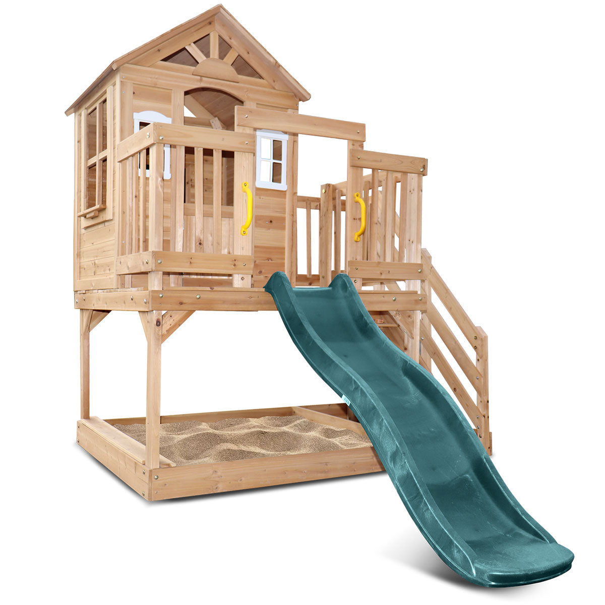 Lifespan Kids Silverton Cubby House Play Centre With 1.8m Slide