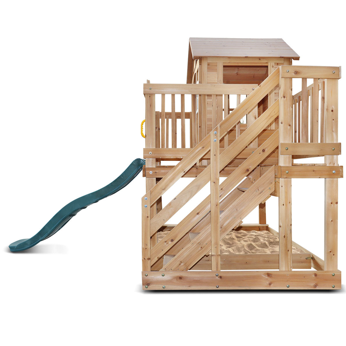 Lifespan Kids Silverton Cubby House Play Centre With 1.8m Slide