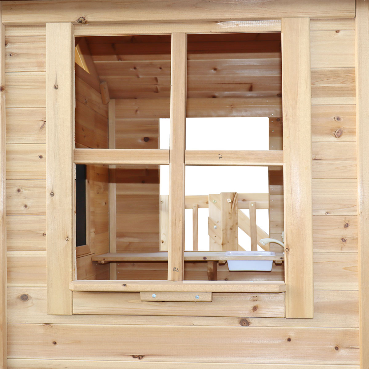 Lifespan Kids Silverton Cubby House Play Centre With 1.8m Slide