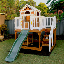 Lifespan Kids Silverton Cubby House Play Centre With 1.8m Slide