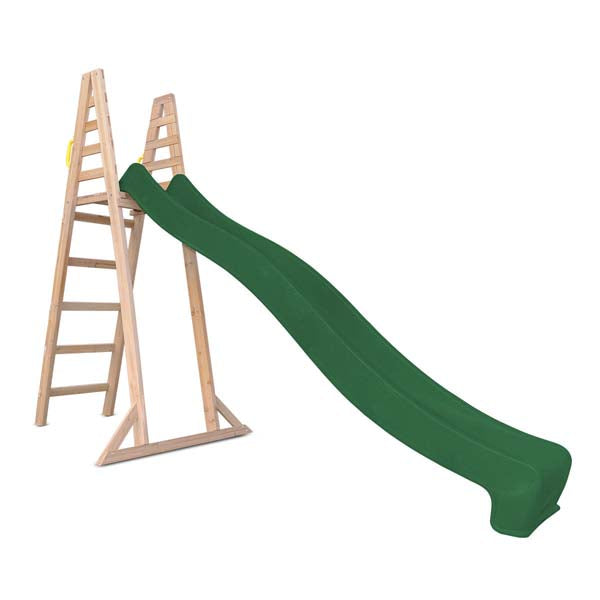 Lifespan Kids Jumbo Climb &  3.0m Slide Green