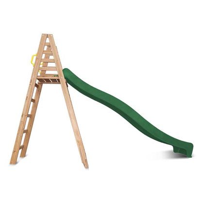 Lifespan Kids Jumbo Climb &  3.0m Slide Green