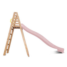 Lifespan Kids Jumbo Climb &  3.0m Slide Pastel Pink