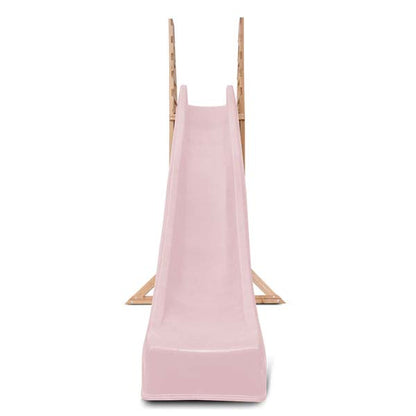 Lifespan Kids Jumbo Climb &  3.0m Slide Pastel Pink