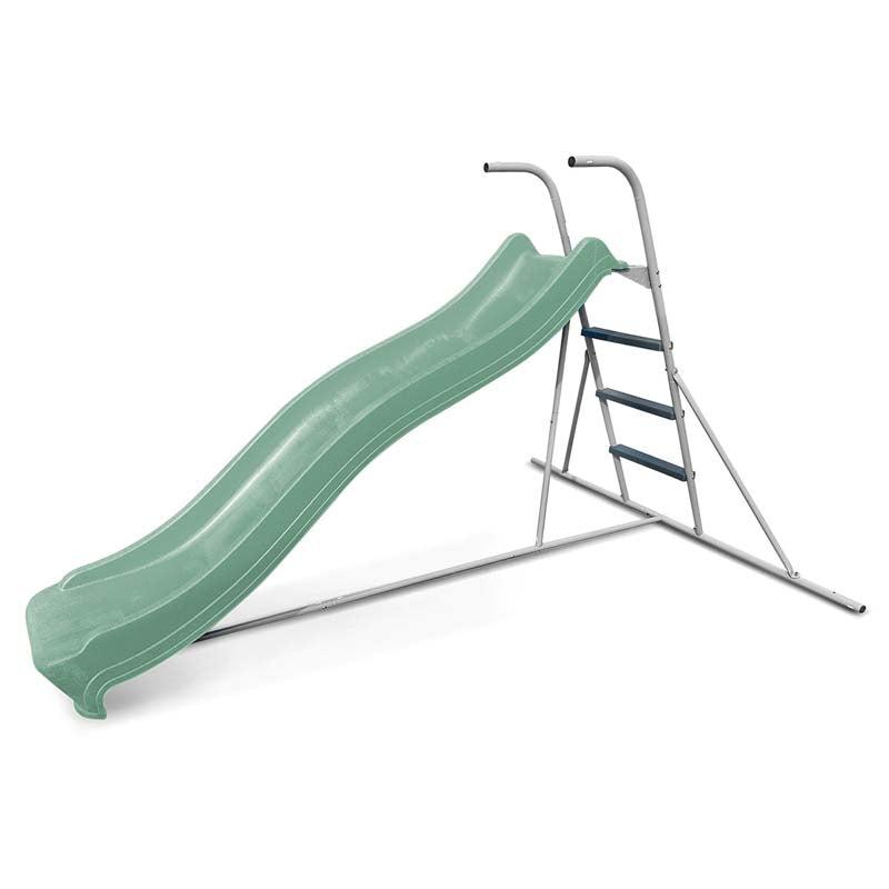 Lifespan Kids Slippery Slide with 2.2m Pastel Green Slide