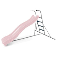 Lifespan Kids Slippery Slide with 2.2m Pastel Pink Slide