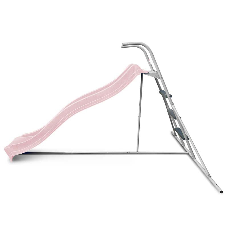 Lifespan Kids Slippery Slide with 2.2m Pastel Pink Slide