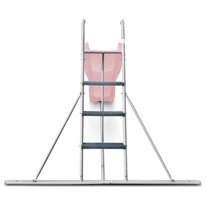 Lifespan Kids Slippery Slide with 2.2m Pastel Pink Slide