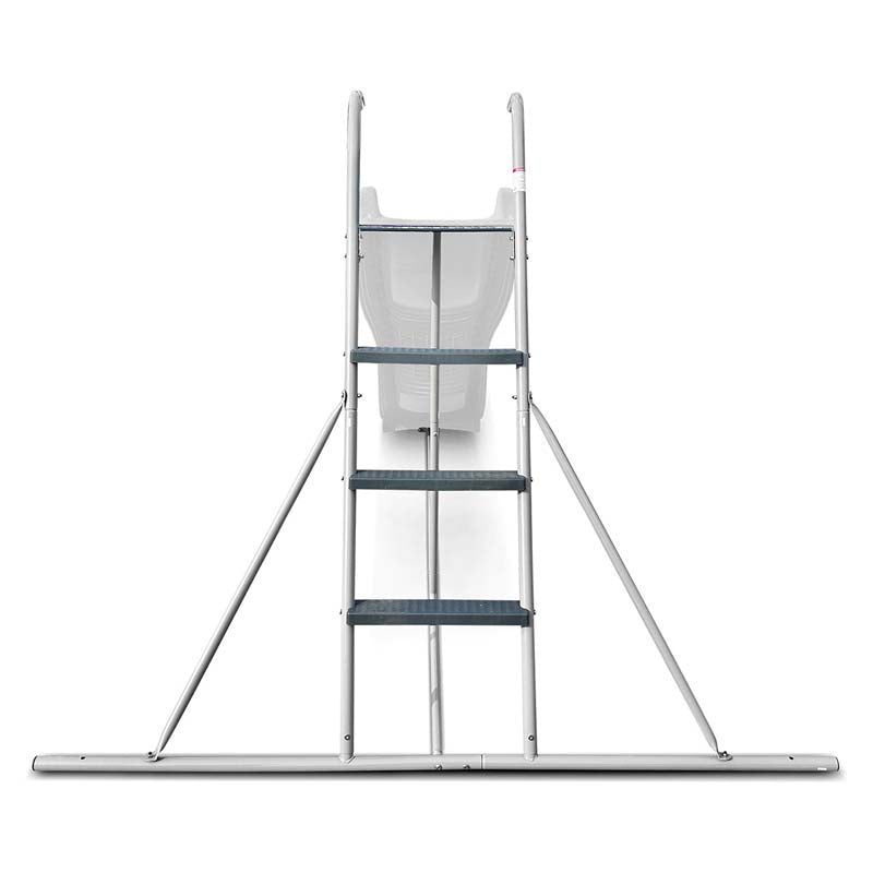 Lifespan Kids Slippery Slide with 2.2m Pastel White Slide