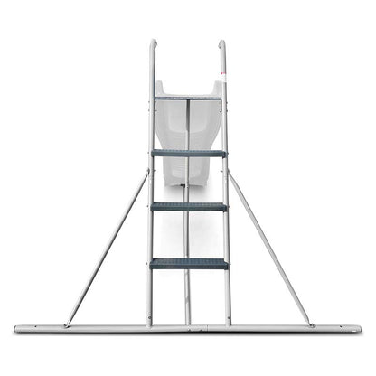 Lifespan Kids Slippery Slide with 2.2m Pastel White Slide