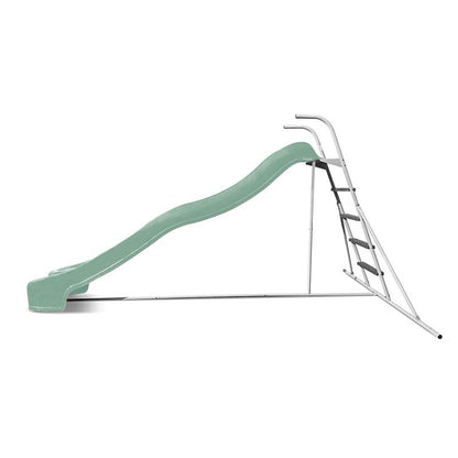 Lifespan Kids Slippery Slide with 3m Pastel Green Slide