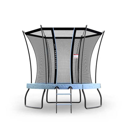 Lifespan Kids BounceZone Round Spring Trampoline Small
