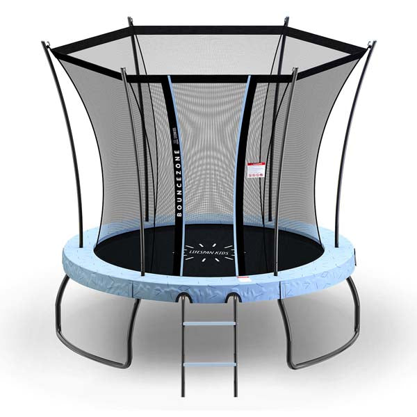 Lifespan Kids BounceZone Round Spring Trampoline Small