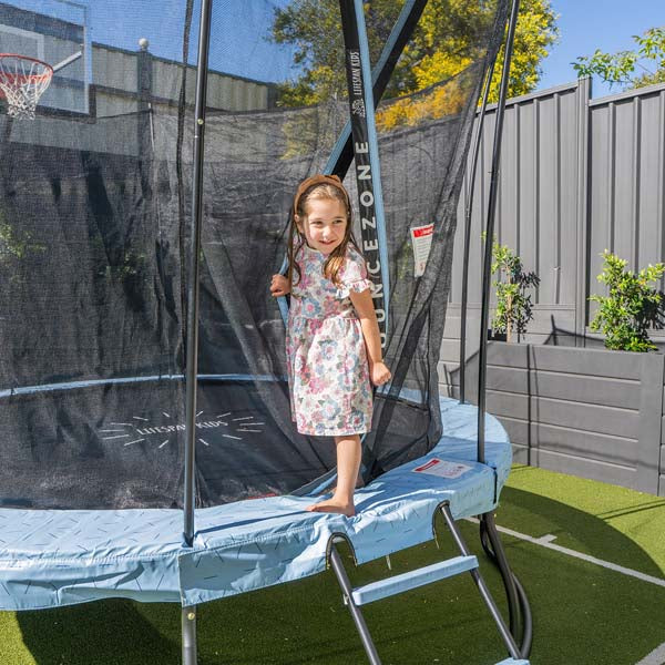 Lifespan Kids BounceZone Round Spring Trampoline Small