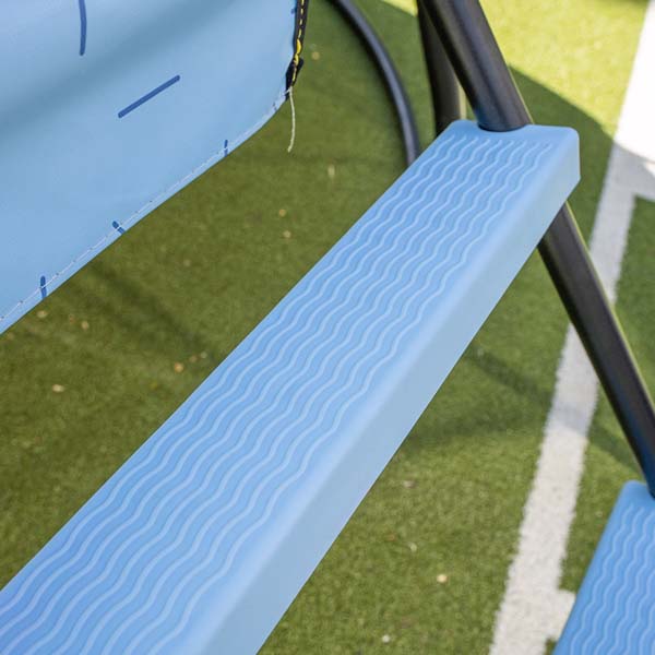 Lifespan Kids BounceZone Round Spring Trampoline Small