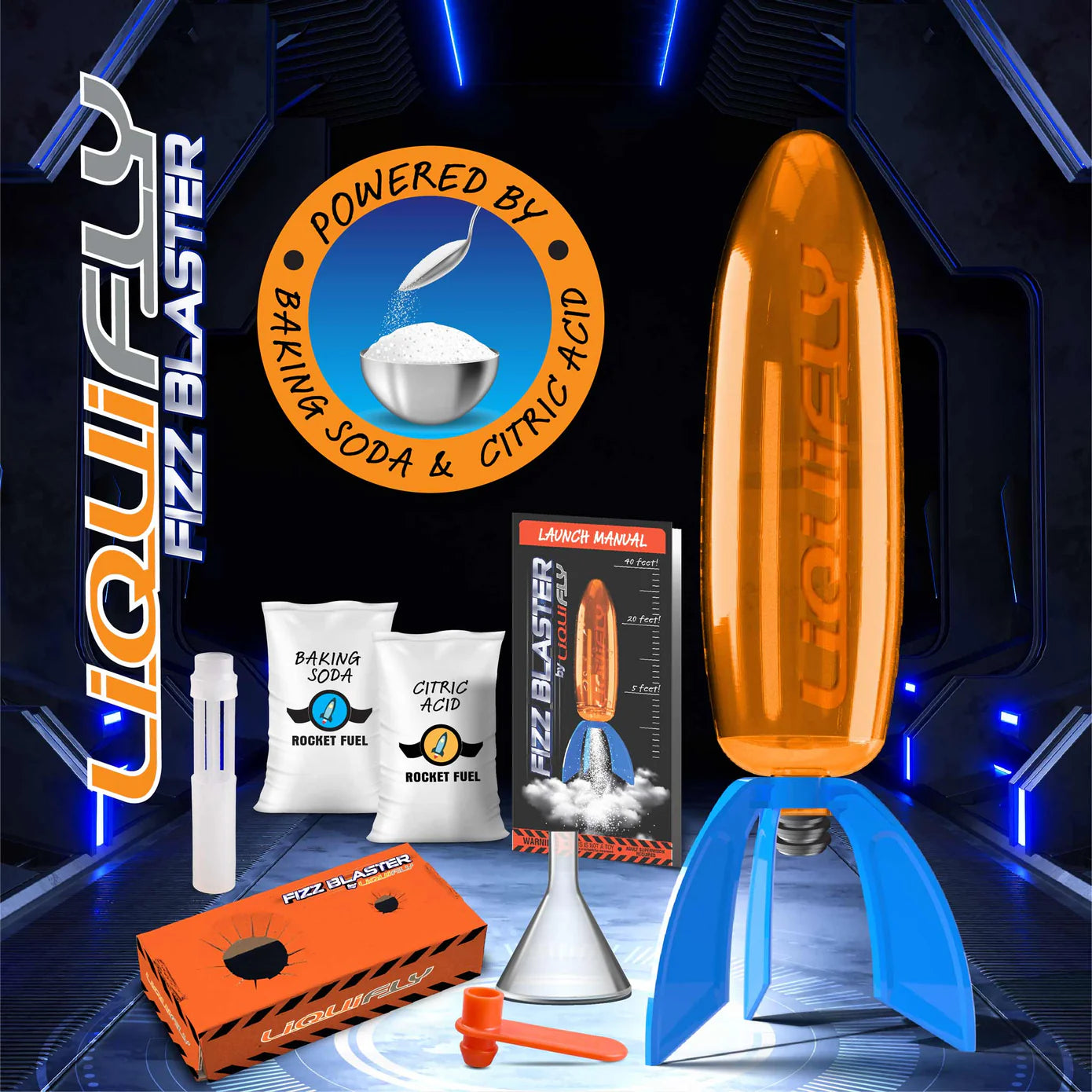 Liquifly Fizz Blaster