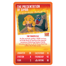 Top Trumps Lion King Specials Card Game