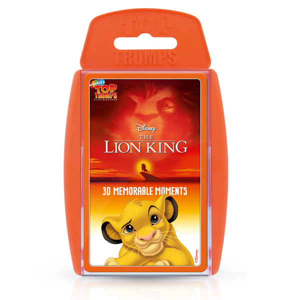 Top Trumps Lion King Specials Card Game