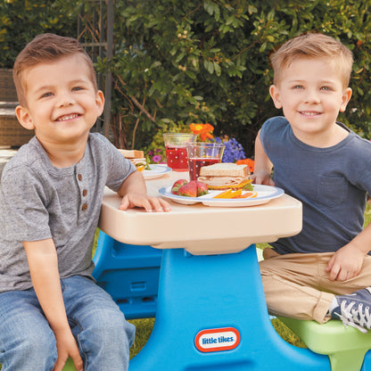 Little Tikes Easy Store Jr. Play Table with Umbrella